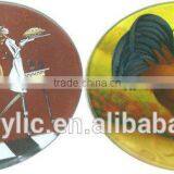 High Quality Clear Acrylic Coasters,coffee Cup Mats,drink Coasters thumbnail-3