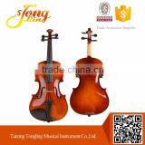 (TL-VP01B)Cheapest Plywood Violin Matte Color Plywood Violin Unvarnished Violin thumbnail-1