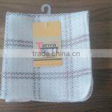 China Supplier Check Tea Towel/dish Cloth With Scour thumbnail-1