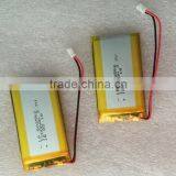 503759 3.7V 1200mah Lithium Battery for Smart Dressing Equipment thumbnail-3