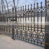 Wrought Iron Gate GA006 thumbnail-1