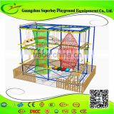 Commercial Playground Indoor Obstacle Course Manufacturer For Adults 157-4A