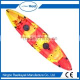 Wholesale Specialized suppliers 3 person ocean fishing kayak for sale-family kayak