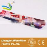fancy 100% Micro Fiber custom print microfiber cloth glasses
