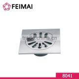 Bathroom Solid Brass Shower Floor Drainer Quality Choice