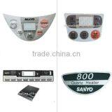 Tactile Plastic Membrane Overlay Keypad Manufacture thumbnail-1