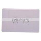 Signature Series 2 Gang Loaded Switch