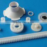 PTFE Wear-resistant Nylon Adding MOS2 Cargo Self-lubricating Properties, Low Wear Resistant Level PA6 / PA66,for Pulley thumbnail-5