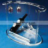 New Styles Acrylic Wine Display Rack thumbnail-1
