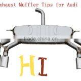 Aftermarket Car Exhaust Muffler Tips for Audi 2013 A3 S3 Which in Hot Sale thumbnail-1