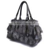 Fashionable Handbag Wholesale Bag Real Fox Fur Handbags For Ladies 2014 thumbnail-4