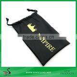 Sinicline Printed PU Drawstring Bag for Sunglasses