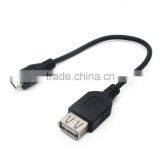 Mini USB 2.0 OTG Cable Male to Female thumbnail-1