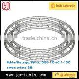 Crank Stand Truss for Exhibit Truss