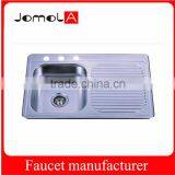 Jomola Kitchen Stainless Steel Sink Single Bowl Kitchen Sink thumbnail-1