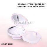2014 Unique Design Pink Makeup Compact Case With Mirror
