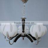 Unique Hand Blown Glass Chandeliers Glass Pendant Modern Remote Luxury 8037-5 thumbnail-1