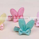 Fancy Newest Arrival Butterfly Green Hair Clip Kid Hair Accessory thumbnail-2