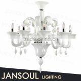 zhongshan lighting factory antique cheap white murano beveled glass pieces chandelier pendants