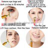 Hotsale Vibration Massage Skin T-Shaped 24k Gold Energy Bar thumbnail-4