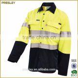High Quality Men's Safty Reflective Workwear Coverall Fireproof Workwear thumbnail-2