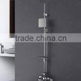 Cebien shower set - 'SHOWER FLOWER' - shower system with rain shower head, hand shower, bath faucet & mirror