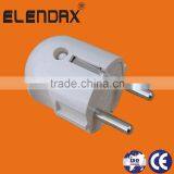 EU Power Supply 2 Pin Ground Electric Plug (P7051)