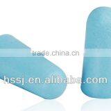 2016 Colorful Foam Blue Ear Plugs Bullet Noise Cancel Foam Ear Plugs (NNR:36db) Hearing Protection High Quality