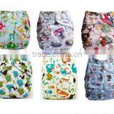 Reusable AIO Baby Cloth Diapers