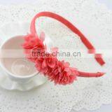 Korean Style Children Headband,Chiffon Flower Headband,Baby Flower Headband thumbnail-3