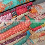 wholesale vintage sari quilt