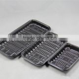 Customized Supemarket Display Fresh keeping Thermoformed PP Food Packaging Tray for Fresh Fruit and Vegetable