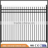 Hot Dipped Galvanized or Powder Coated Prefabricated Steel Fence Quality Choice thumbnail-3