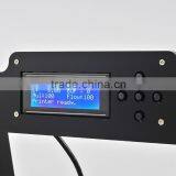2016 Shenzhen Best 3D Printer Reprap Prusa i3 LCD Screen Self-assembly DIY Model Replicator for Home Office Printing Object thumbnail-4