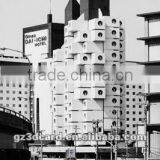 3d Lenticular Sheet Creative Modern Building Deep 3d Look