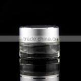 Latest Clear Glass Jar Aluminum Cap Jar for Cream thumbnail-2