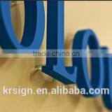 Acrylic Mini Letter Sign Manufacturer for Logo Material thumbnail-3