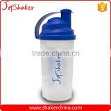 700ML Blank Color Protein Shaker Bottle With Lid thumbnail-1