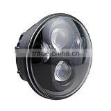 5-3/4" 5.75 Inch Motorcycle Projector Daymarker LED Headlight Insert For Harley Dyna Sportster thumbnail-2