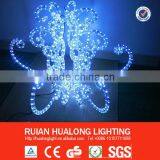 110v 230v 2wire Round Ip65 100m Outdoor Waterproof White Led Rope Light thumbnail-1