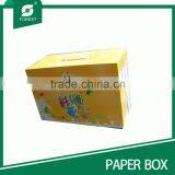 Customized Milk Paper Packaging Box