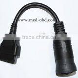 J1939-9Pin Deutsch to OBD OBD2 OBDII thumbnail-3