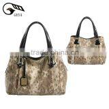 Summer Hot 2012! New Fashion Snake-Skin PU Handbag! thumbnail-1