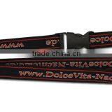 Silk Screen Printed Whistle Lanyard for Promotion
