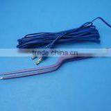 Bipolar Bayonet Forceps 8.5"(PURPLE) W/Cord ReUsable Electrosurgical Instruments