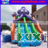 2016 octopus inflatable water slide for sale, inflatable pool slide