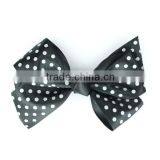 Polka Dot Grosgrain Ribbon Bows thumbnail-5
