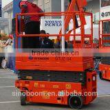 Mobile Hydraulic Custom Aerial Outdoor Scissor Lift Platform thumbnail-6
