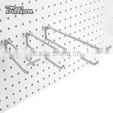 Supermarket Metal Chrome Display Hook for Slating Slat Wall Peg Hook thumbnail-6