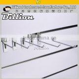 High Quality Common Mounting Hooks Slatwall Single Mdf Hooks thumbnail-2